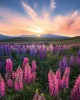 500 κομμάτια LUPINES