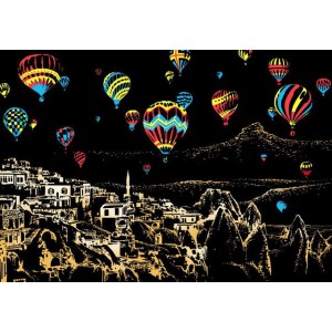Scratch Art - Cappadocia