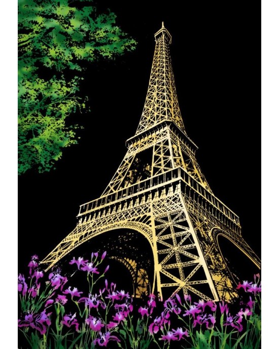 Scratch Art - Paris