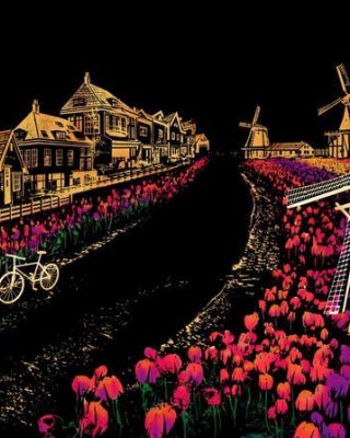 Scratch Art - Holland