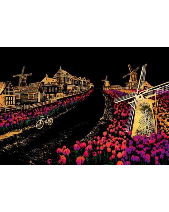 Scratch Art - Holland