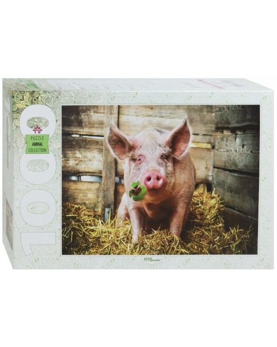 1000 κομμάτια YEAR 2019 IN CHINA