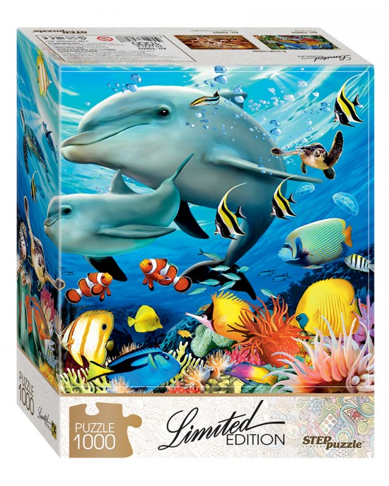 1000 κομμάτια UNDERSEA WORLD