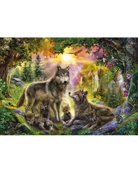 1500 κομμάτια WOLVES