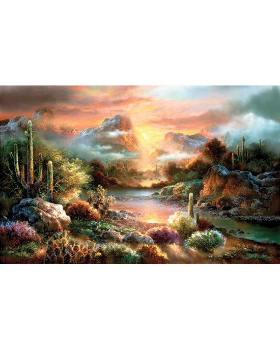 1000 κομμάτια SUNSET SPLENDOR