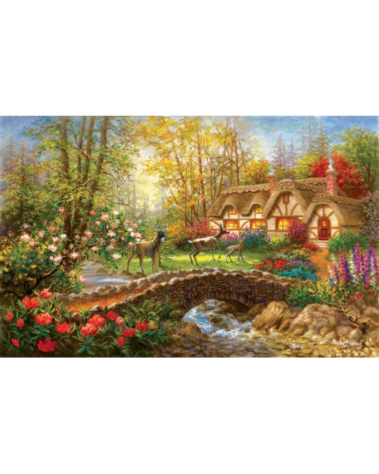 1000 κομμάτια VISITING 