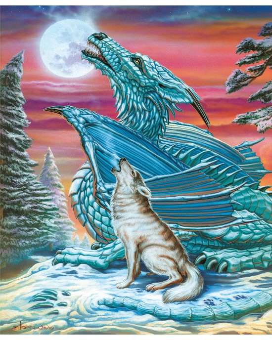 1000 κομμάτια MOON SONG