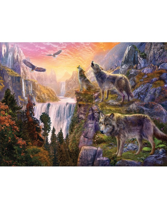 1000 κομμάτια WOLF MOON