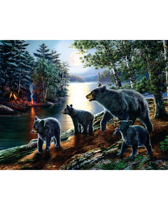 1000 μεγάλα κομμάτια BEAR MOON