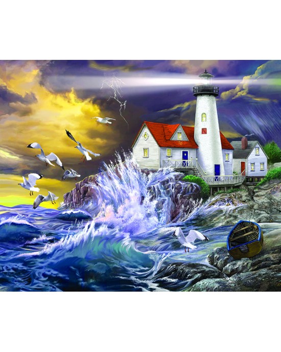 1000 κομμάτια STORMY COAST