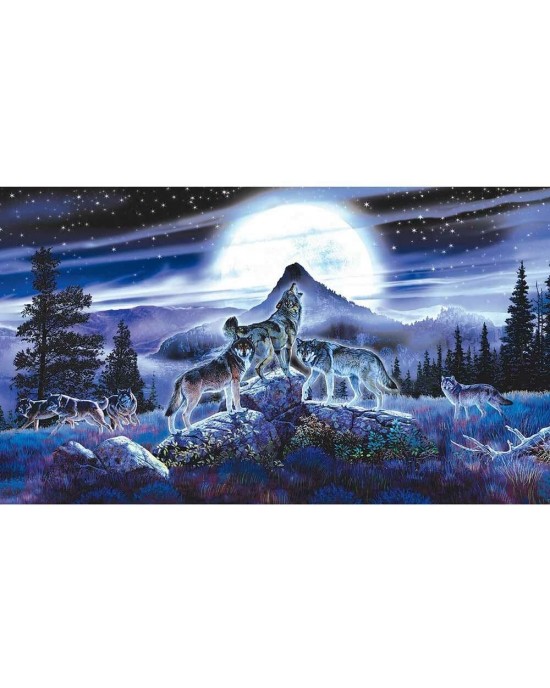 1000 κομμάτια NIGHT WOLVES