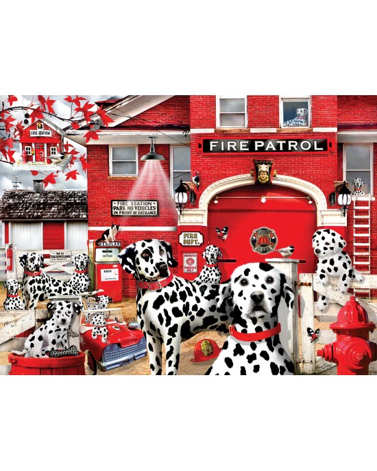 1000 κομμάτια DALMATIAN STATION
