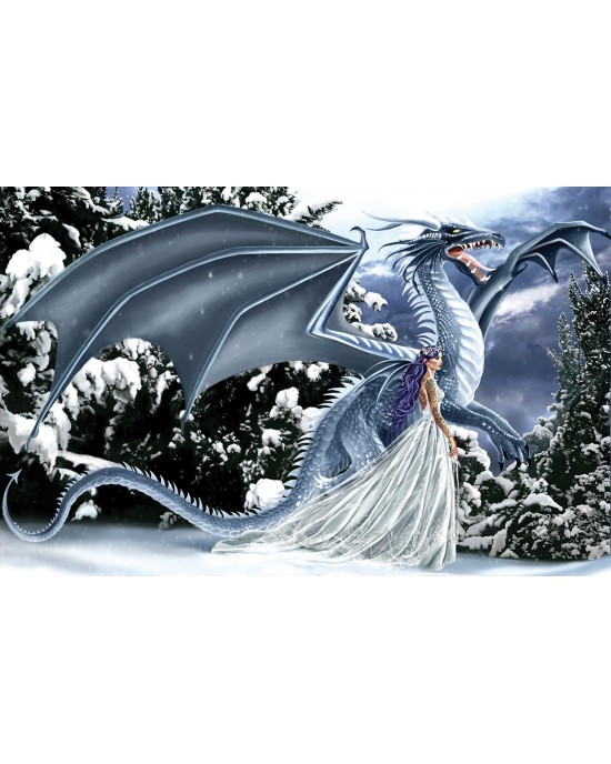 1000 κομμάτια ICE DRAGON