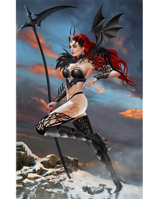 1000 κομμάτια QUEEN OF BONES