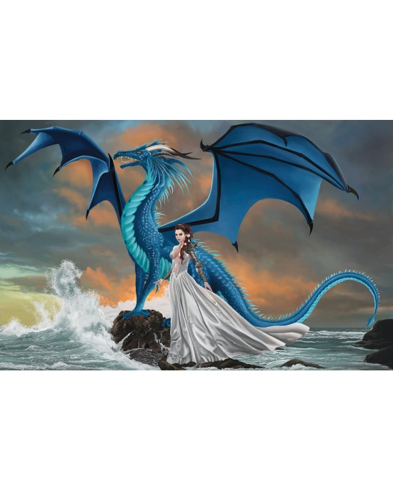 1000 κομμάτια WATER DRAGON