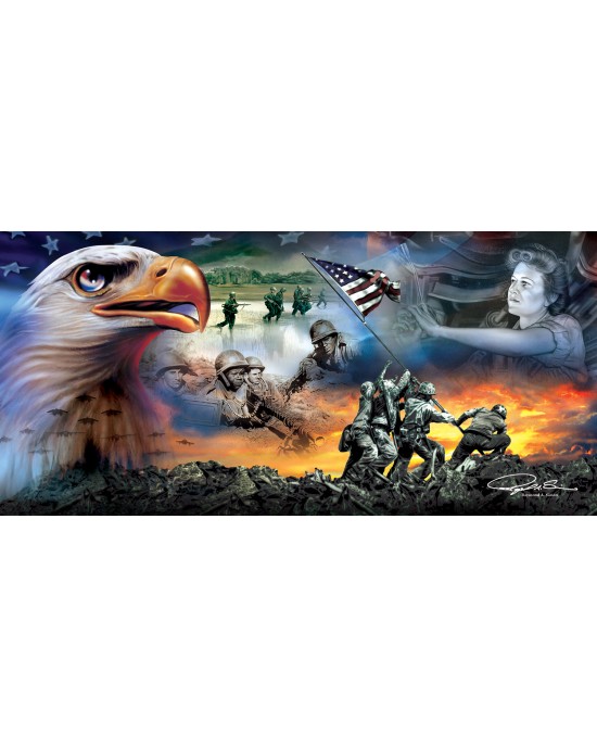 1000 κομμάτια WAR EAGLE