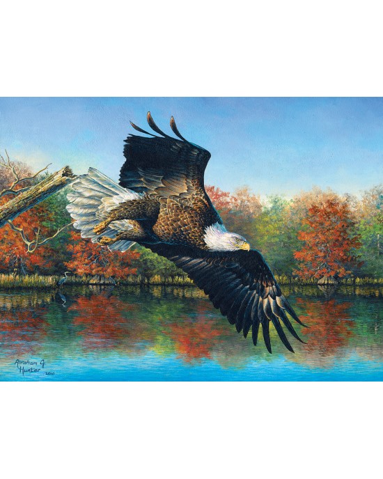 1000 κομμάτια WETLANDS EAGLE