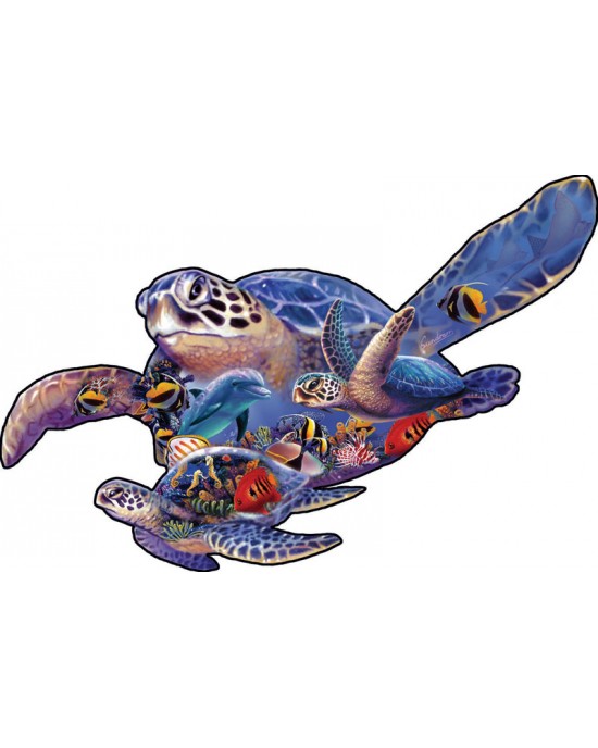 1000 κομμάτια SWIMMING LESSON