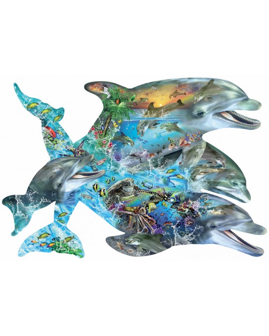 1000 κομμάτια SONG OF THE DOLPHINS