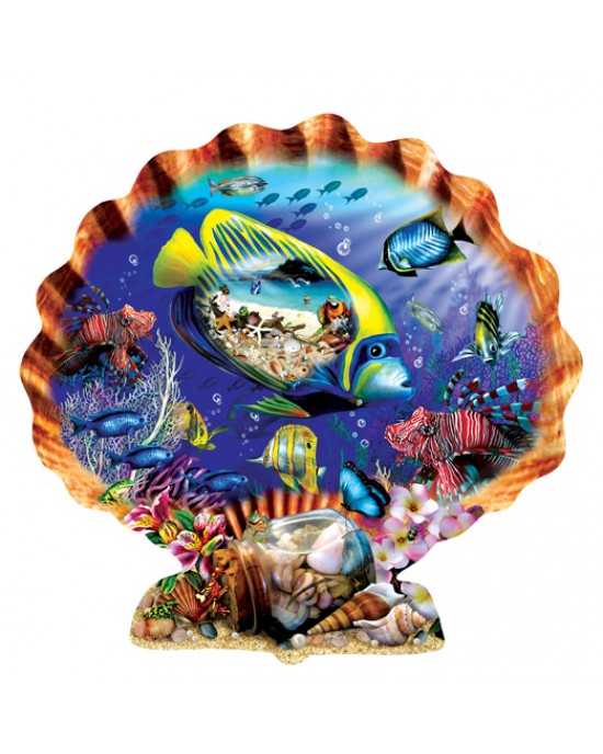 1000 κομμάτια SOUVENIRS OF THE SEA