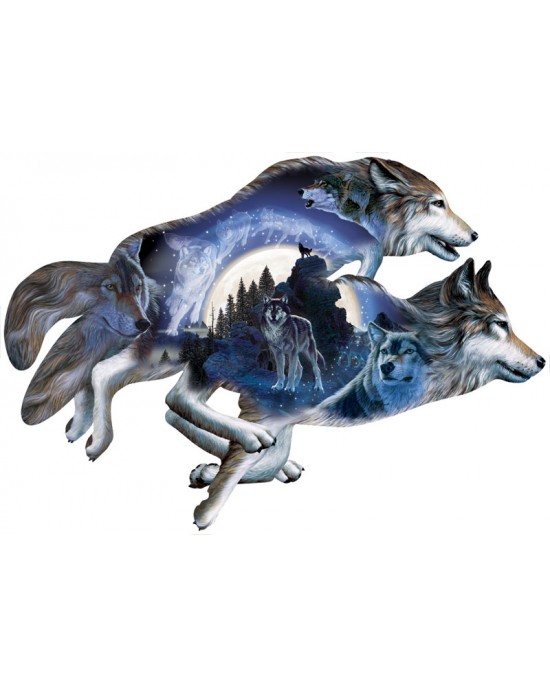 1000 κομμάτια MOONLIGHT WARIOR