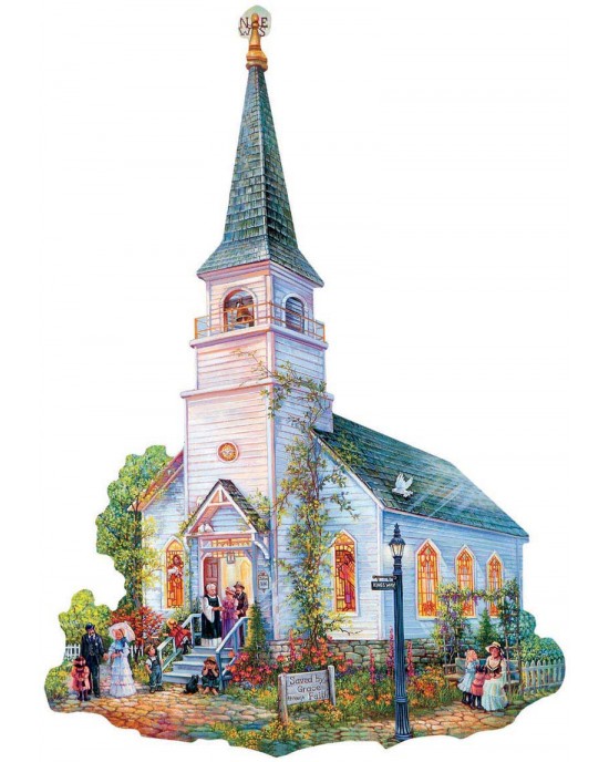 1000 κομμάτια SAVED BY GRACE