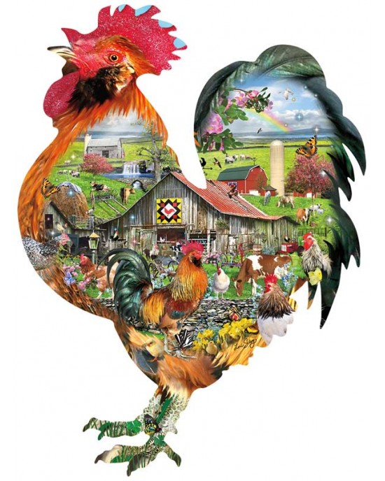 1000 κομμάτια RULE THE ROOST