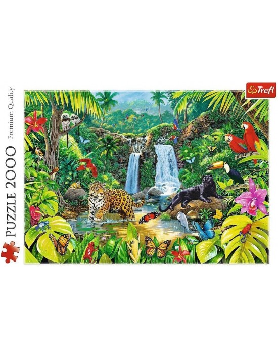 2000 κομμάτια TROPICAL FOREST