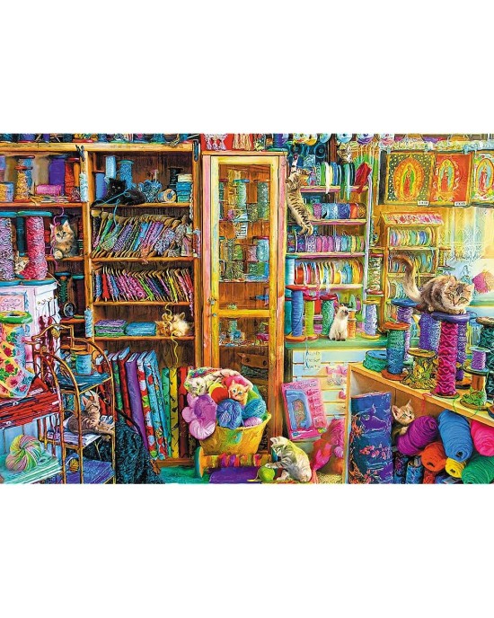 2000 κομμάτια KITTY PARADISE