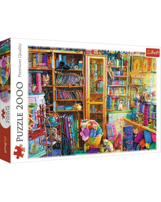 2000 κομμάτια KITTY PARADISE