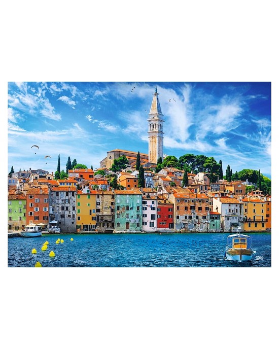 2000 κομμάτια ROVINJ, CROATIA