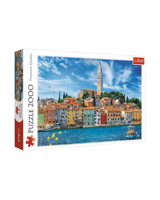 2000 κομμάτια ROVINJ, CROATIA