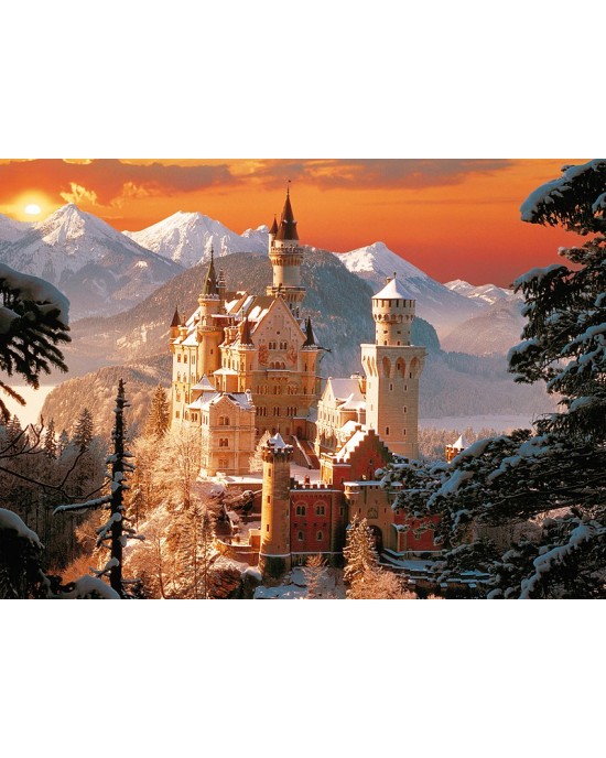 3000 κομμάτια NEUSCHWANSTEIN