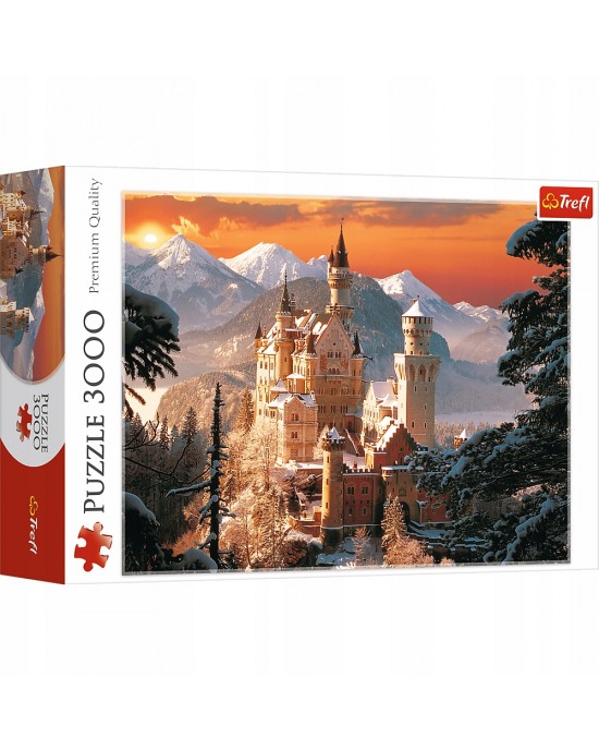 3000 κομμάτια NEUSCHWANSTEIN