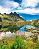 3000 κομμάτια STAROLESNIANSKI POND, TATRAS, SLOVAKIA