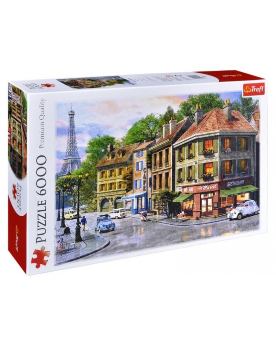 6000 κομμάτια STREETS OF PARIS