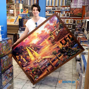 3000 pcs πλαστικοποιημένο σε κορνίζα 4cm από την Ορθοδοξία