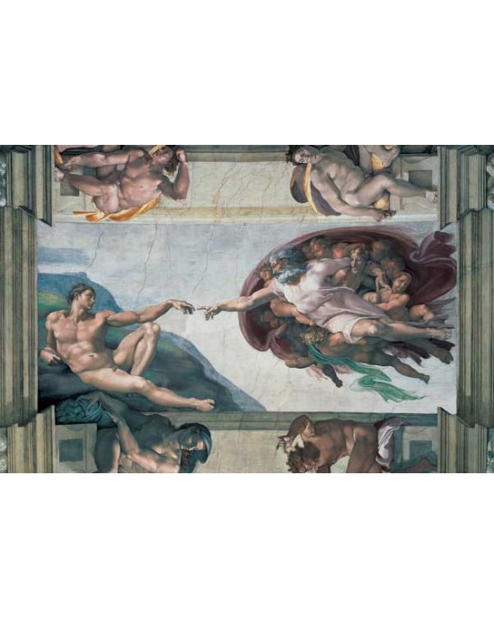 5000 κομμάτια CREATION OF ADAM