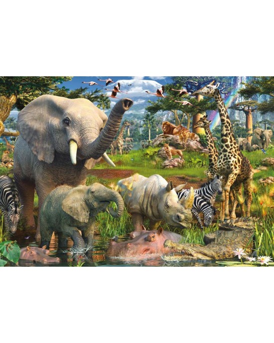 18000 κομμάτια AT THE WATERHOLE