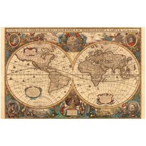 5000 κομμάτια ANTIQUE WORLD MAP