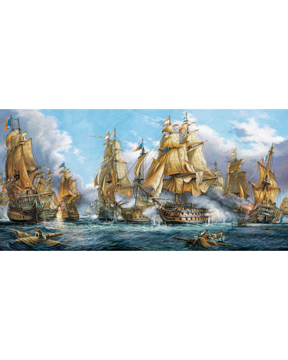 4000 κομμάτια NAVAL BATTLE
