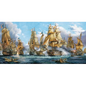 4000 κομμάτια NAVAL BATTLE