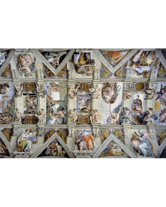 5000 κομμάτια SISTINE CHAPEL