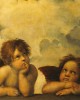 1000 κομμάτια PUTTI, DETAIL FROM THE SISTINE MADONNA, 1513