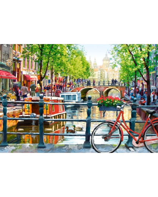 1000 κομμάτια AMSTERDAM LANDSCAPE