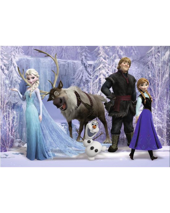 100 κομμάτια IN THE REALM OF THE SNOW QUEEN