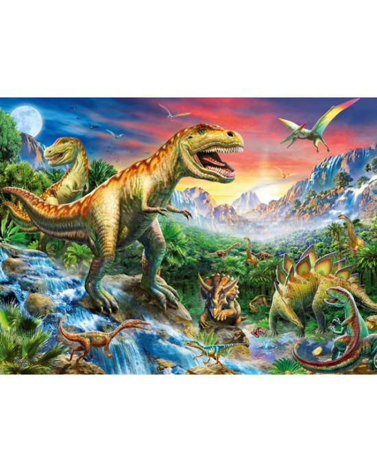 100 XXL κομμάτια DINOSAUR AGE