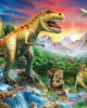 100 XXL κομμάτια DINOSAUR AGE