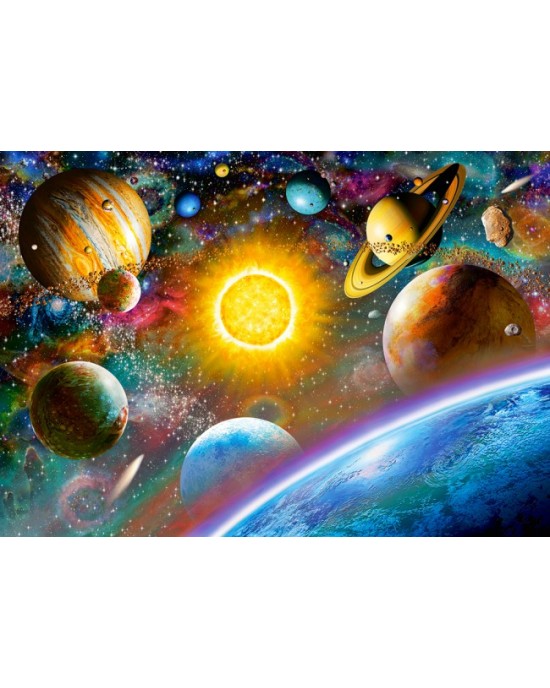 500 κομμάτια OUTER SPACE