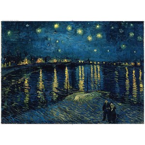 1000 κομμάτια THE STARRY NIGHT